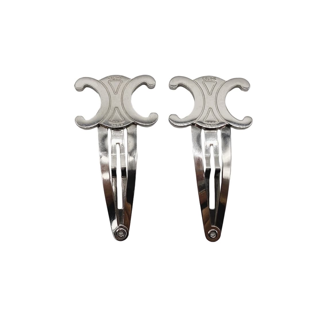 셀린느 트리옹페 헤어핀 1쌍 (2피스) 상품이미지5