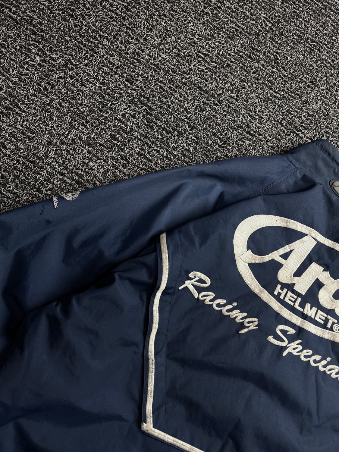 아라이 모터싸이클 빅로고 레이싱 바람막이 3870 상품이미지6