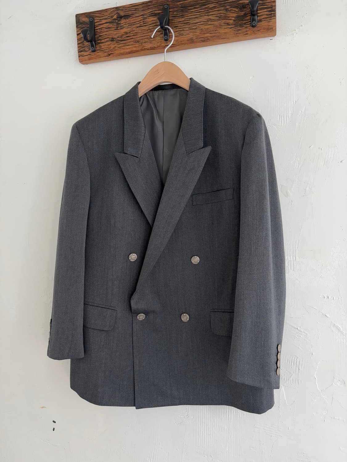 Christian Dior Monsieur 크리스찬 디올 차콜 블레이저 상품이미지9