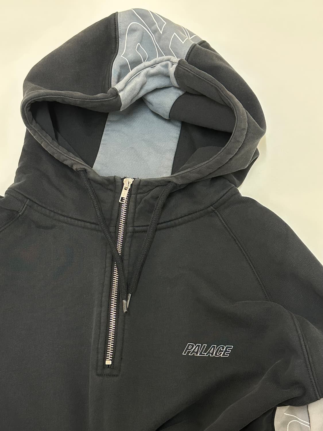 [L]팔라스(PALACE) 배색 후드티 네이비 상품이미지4