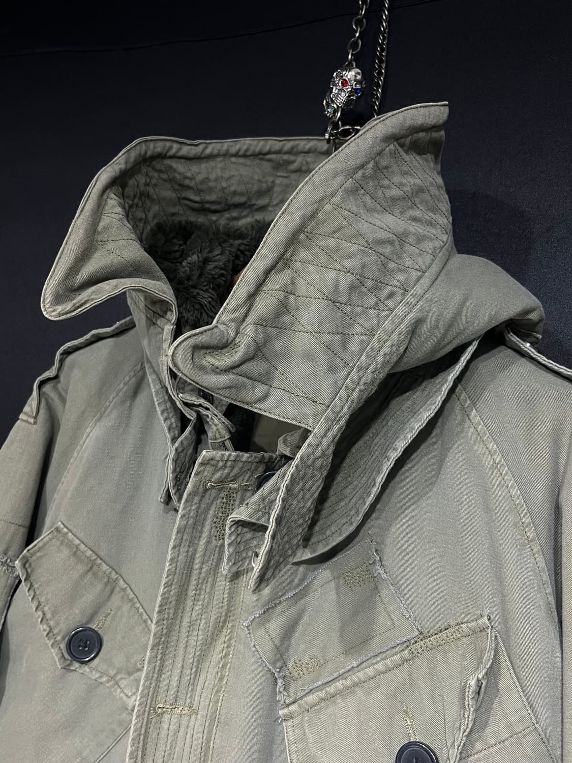 쟈딕앤볼테르 야상코트 상품이미지4