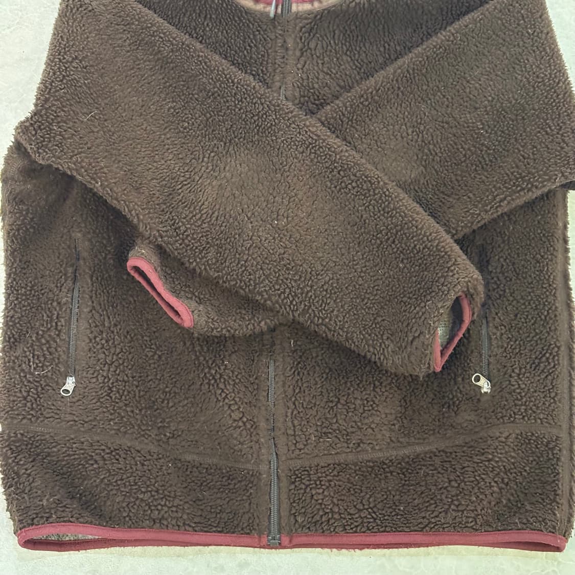 11s 파타고니아 레트로 플리스 후리스 딥파일 브라운 상품이미지6