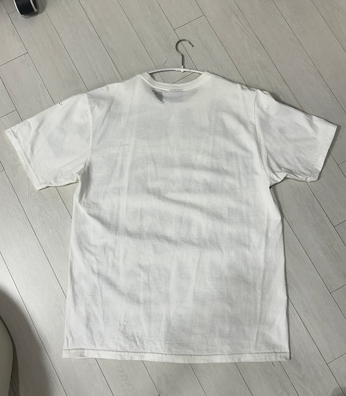 스투시 스탬프 티셔츠 화이트 상품이미지3