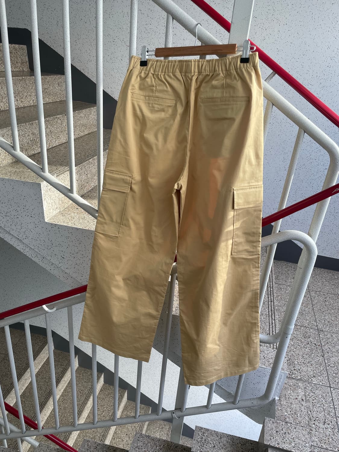 zara beige pants 상품이미지5