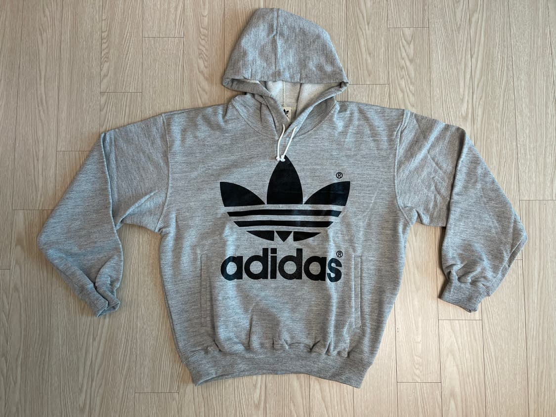 아디다스 90s 올드 트레포일 OG 후드티 그레이 ADIDAS OLD  상품이미지1