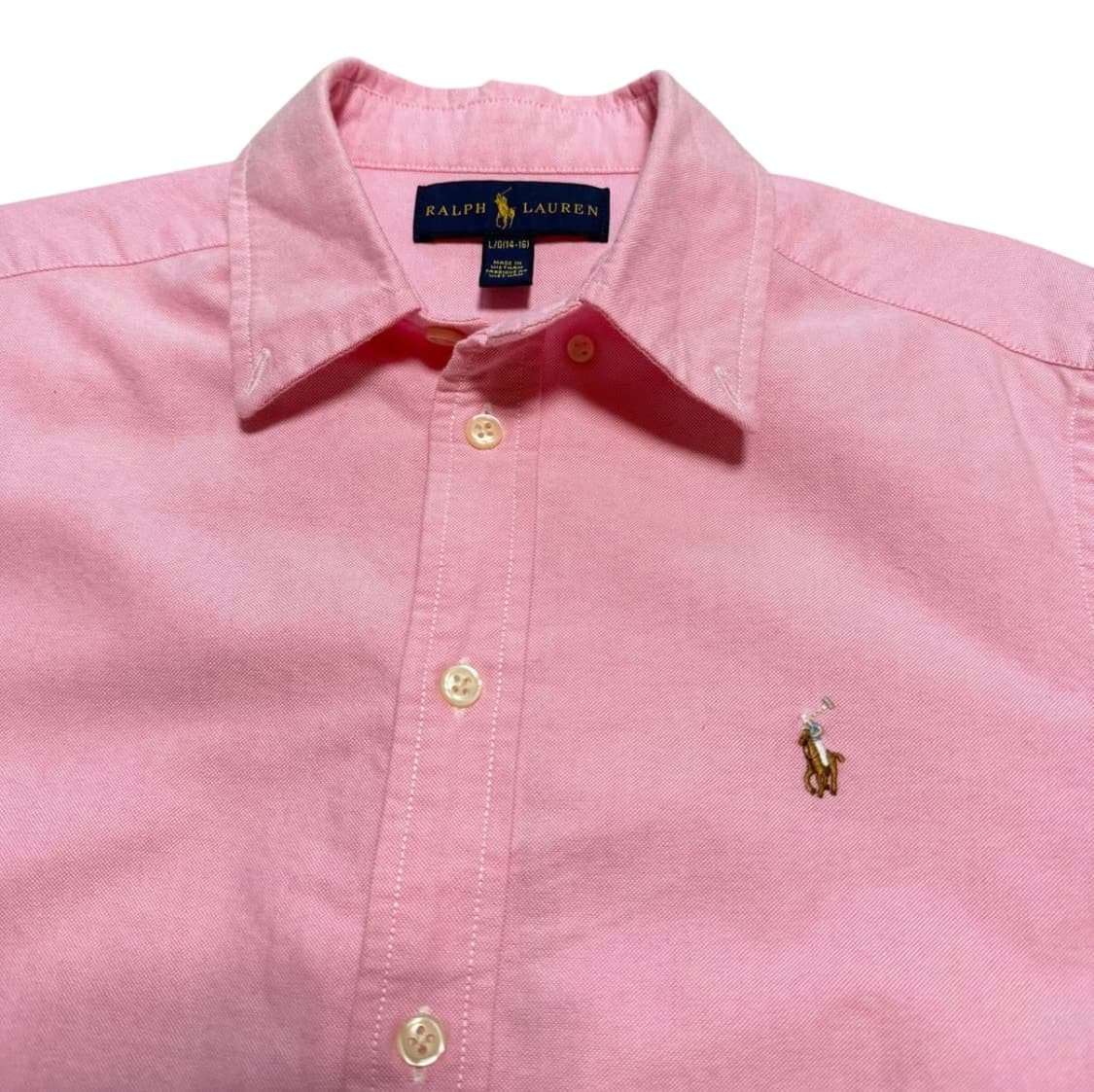 폴로 랄프로렌 옥스포드 셔츠 상품이미지2