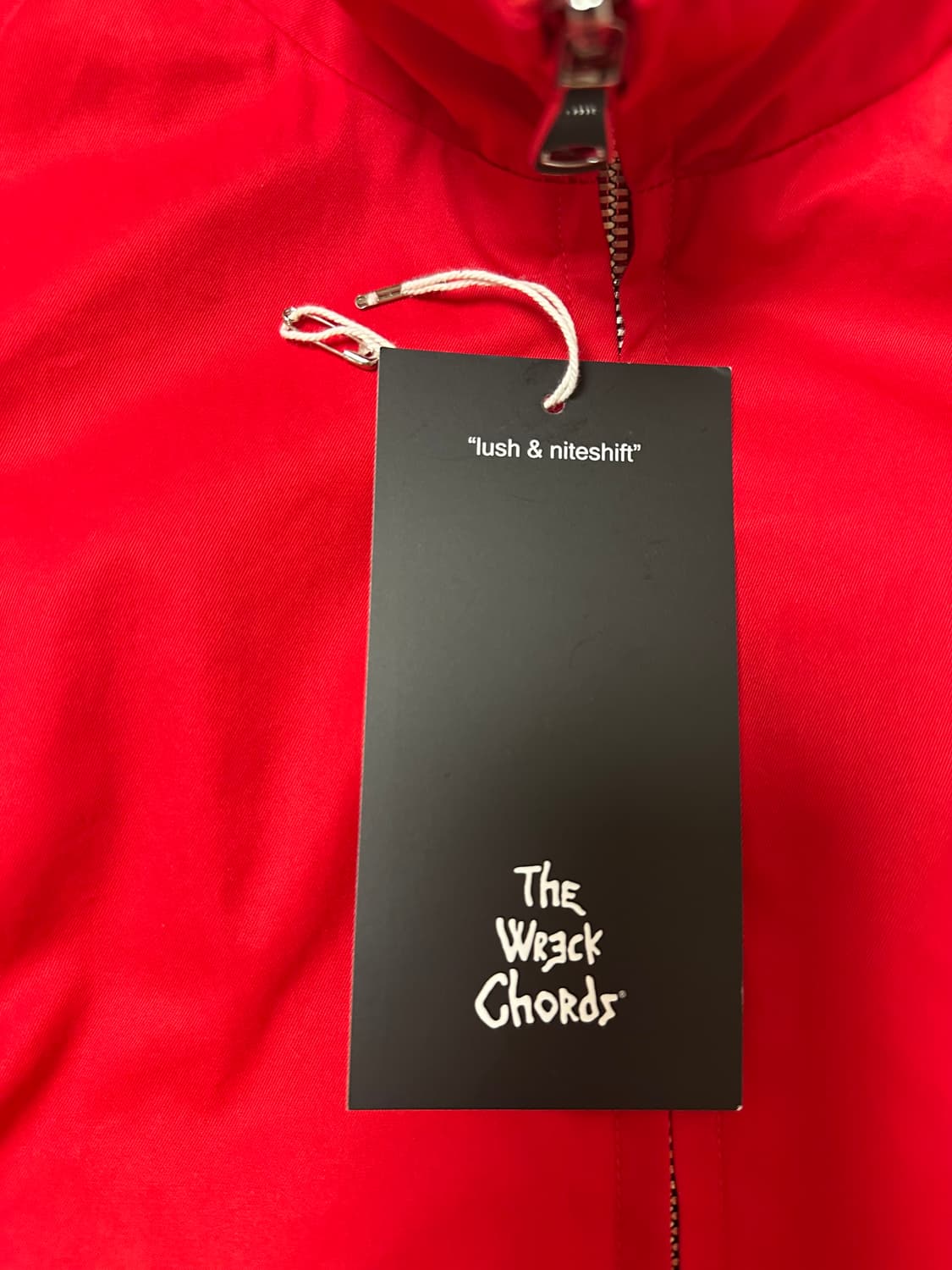 [2]더 뤡코즈 실키 개버딘 자켓 레드 상품이미지4