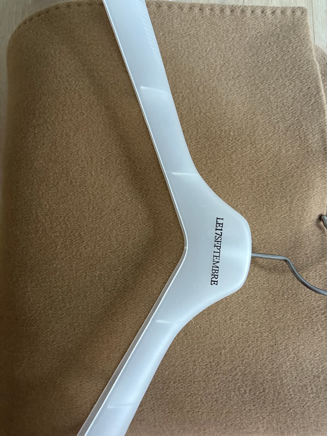 Le17septembre 래글런 울 코트 카멜 상품이미지2