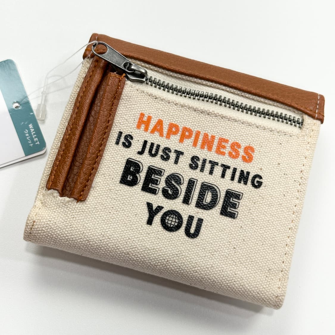 USJ 유니버셜스튜디오 재팬 x 스누피 반지갑 브라운 상품이미지3