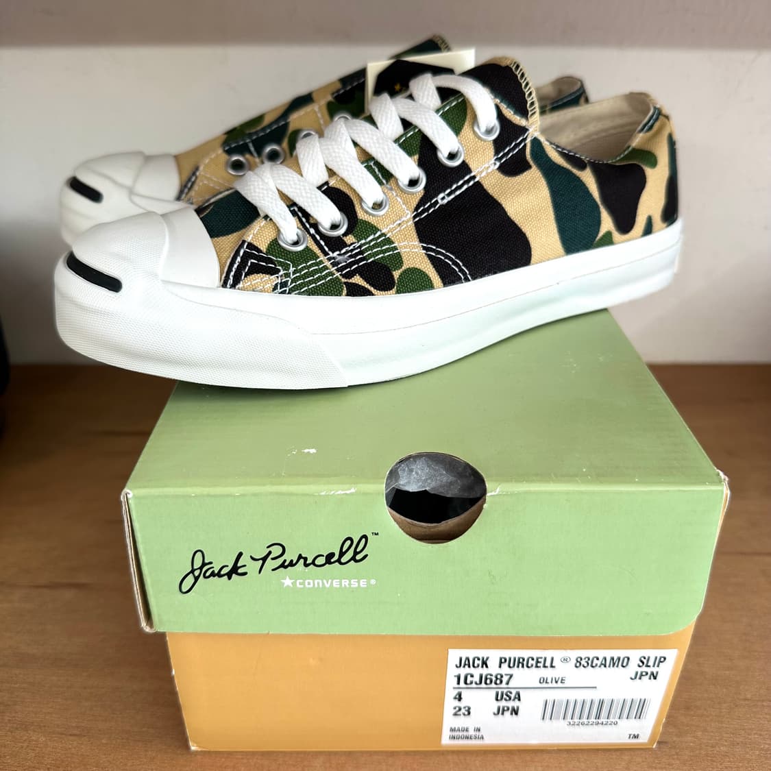 컨버스 재팬 잭퍼셀 ‘카모’ 상품이미지10