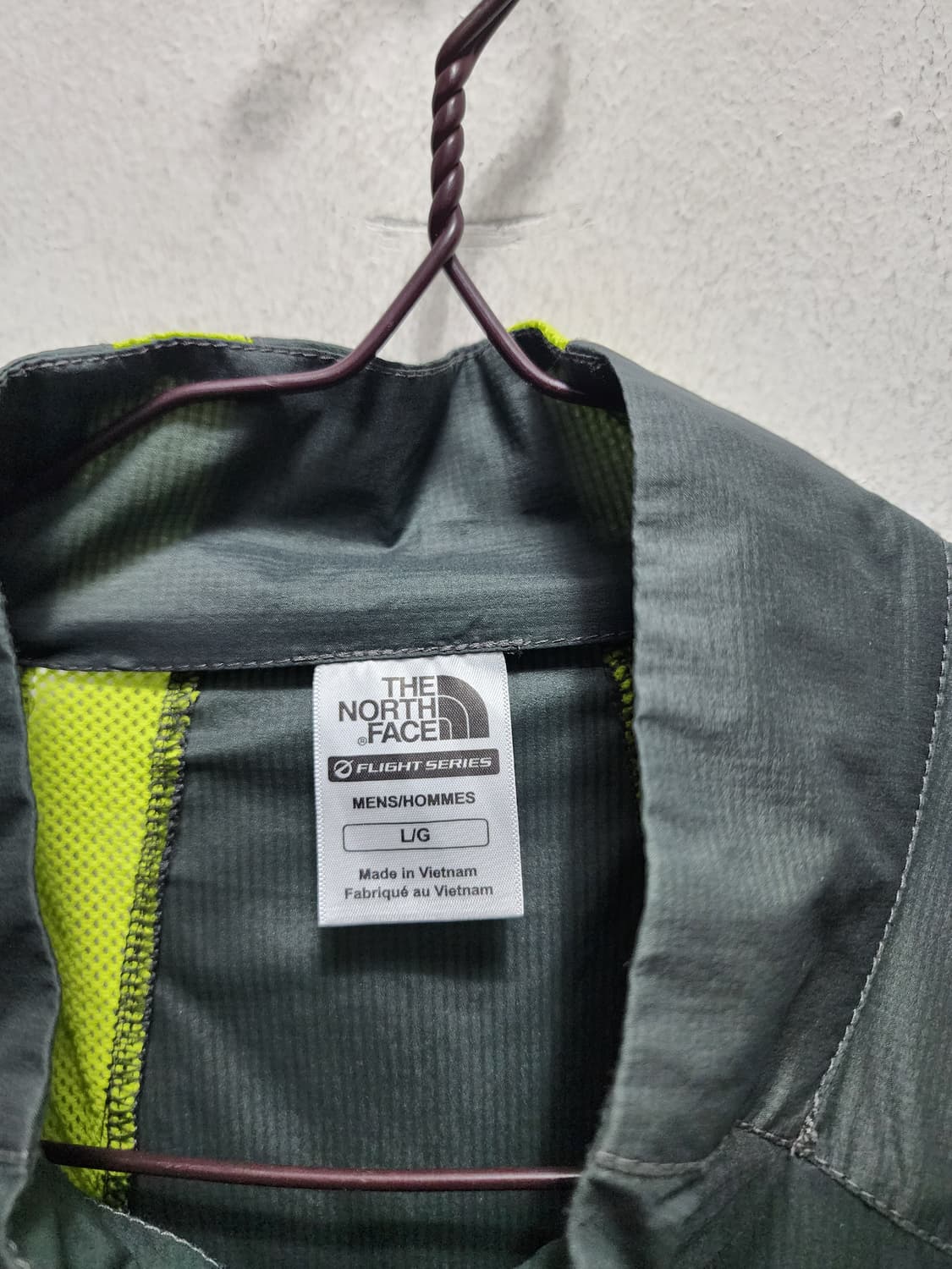 노스페이스 플라이트 시리즈 바람막이  상품이미지3