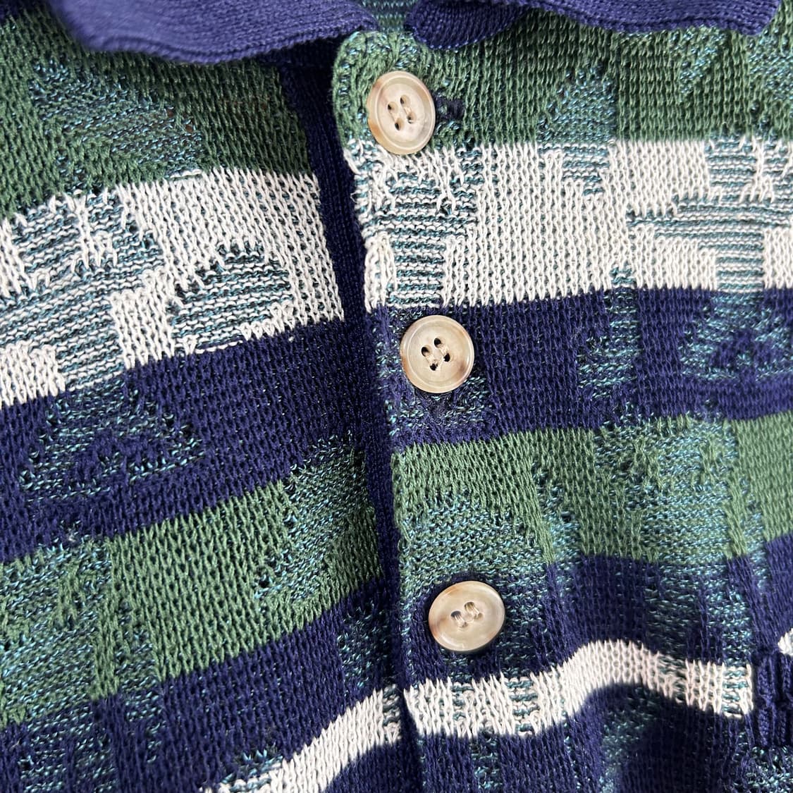 Vintage Yoga Pattern Knit pk T-shirts 상품이미지4