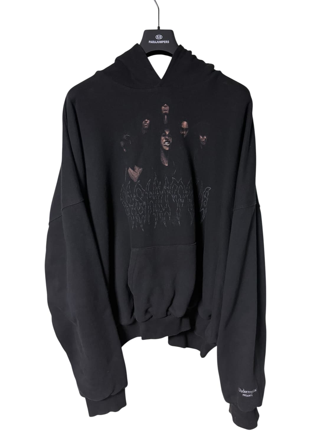 언더마이카 가슈테인 6 식스 피플 레이어드 후드 상품이미지2