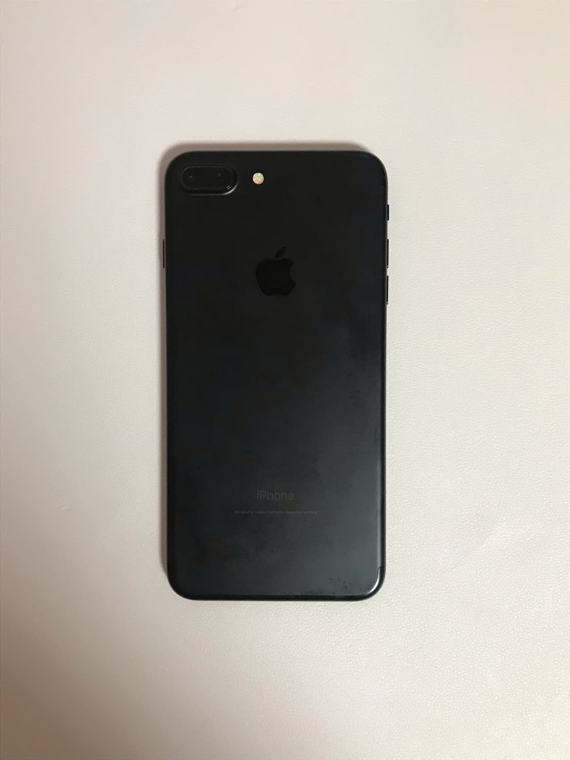 아이폰 7 플러스 plus  32GB 매트 블랙 강화유리 포함 상품이미지2