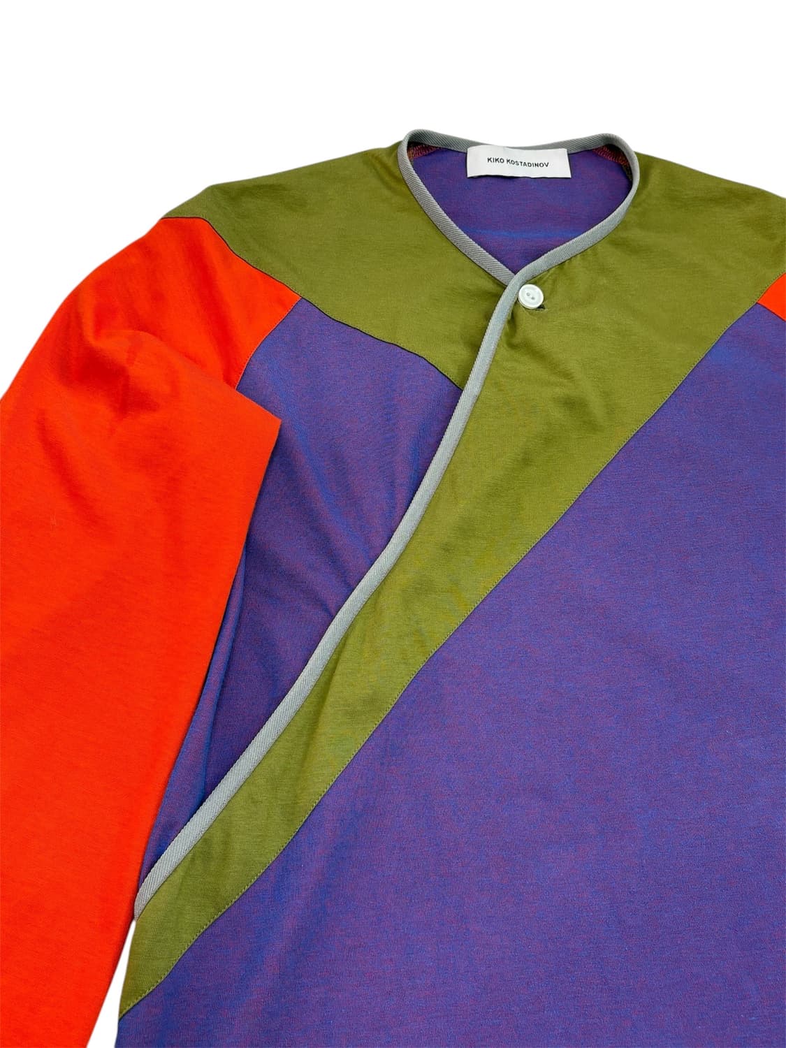 Kiko Kostadinov Wrap Botton Top 상품이미지5