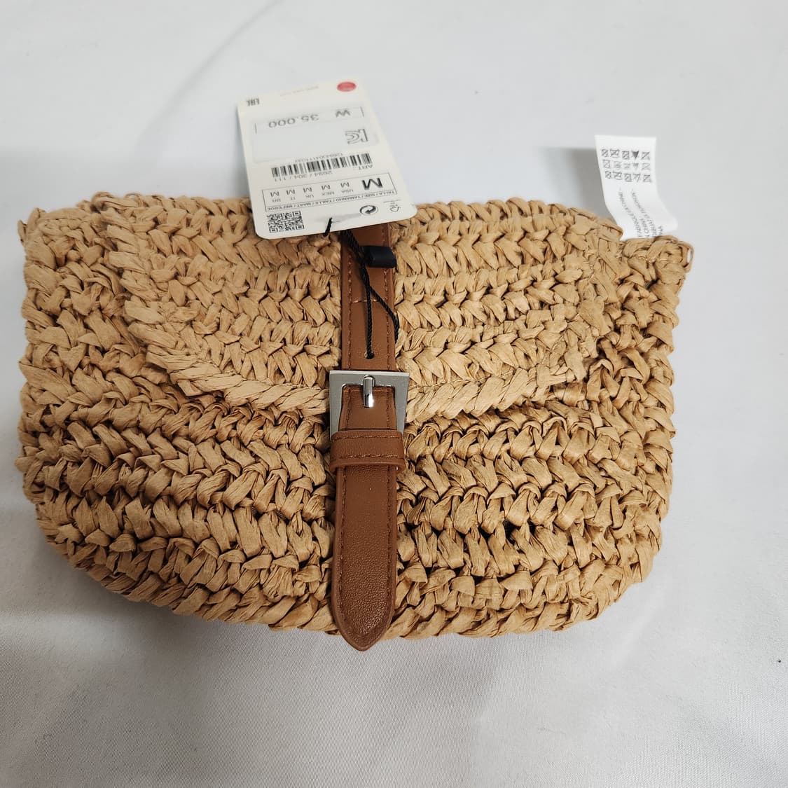 H529 자라 페이퍼 미니 파우치
 상품이미지1