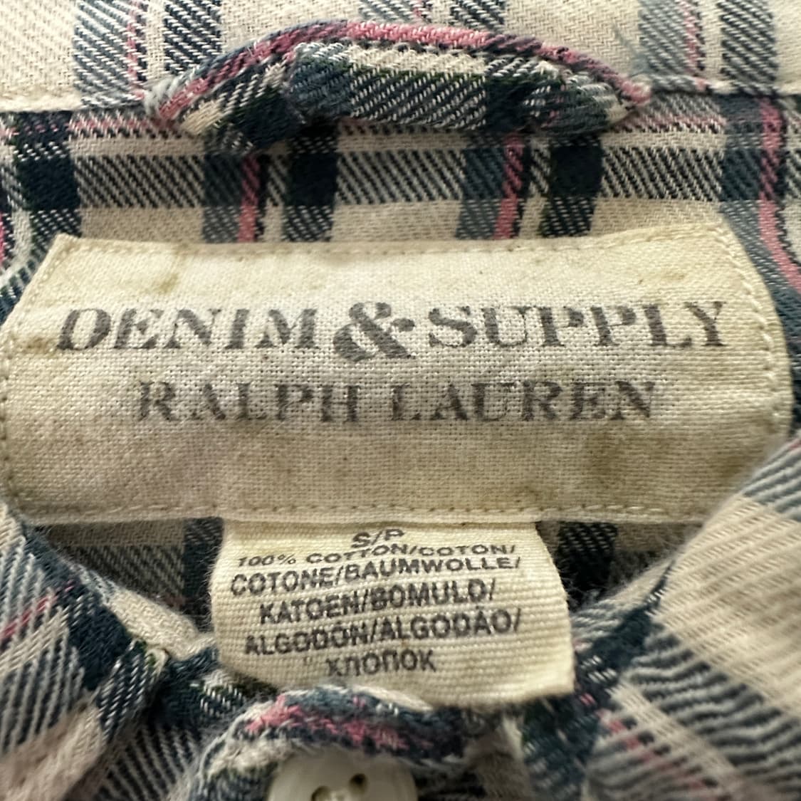 DENIM & SUPPLY ralph lauren shirt 상품이미지5