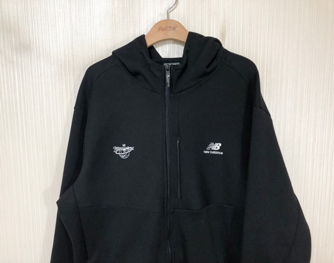 KBL 뉴발란스 부산KT소닉붐 21시즌 후드집업자켓 4XL(120) 상품이미지2