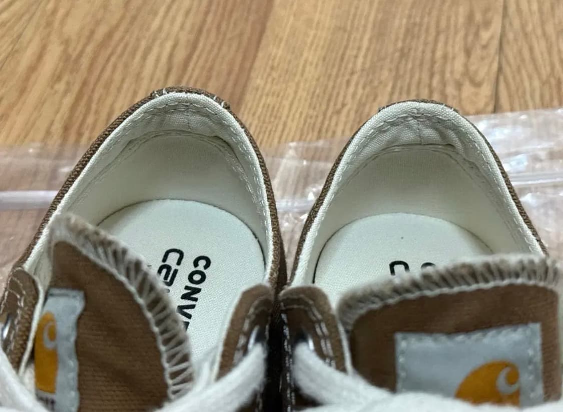 칼하트 컨버스 척70 로우 해밀턴 브라운 (230) 상품이미지3