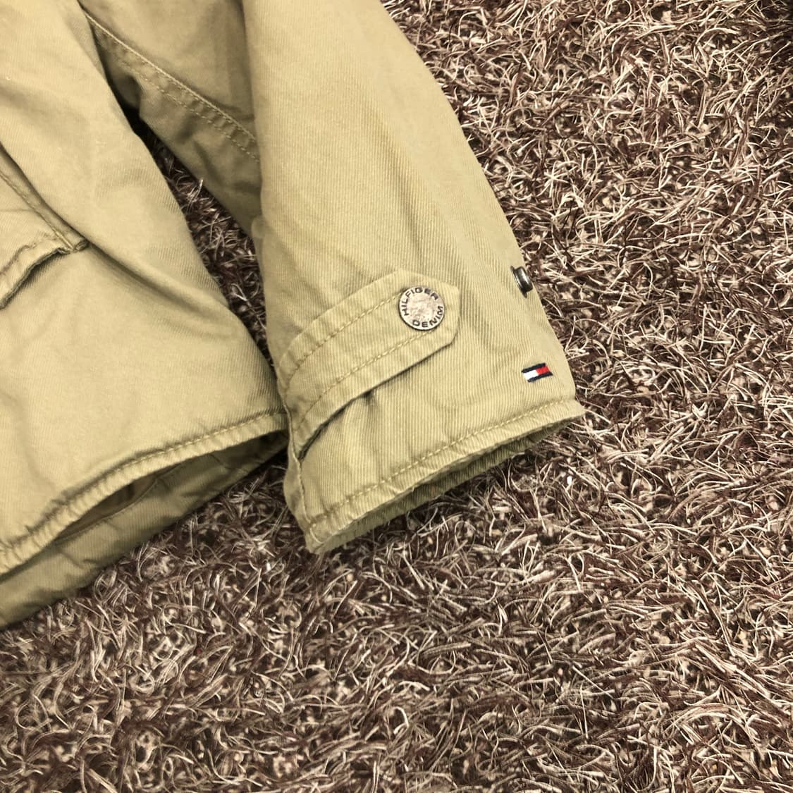 타미힐피거 힐피거데님 봄버 탱커 자켓 상품이미지3