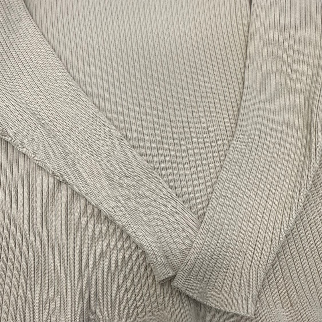 Timberland 팀버랜드 V넥 니트 아이보리 M 상품이미지7