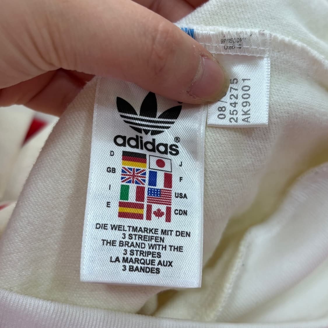 100 아디다스 리버플레이트 트랙 재킷 0325E 상품이미지4