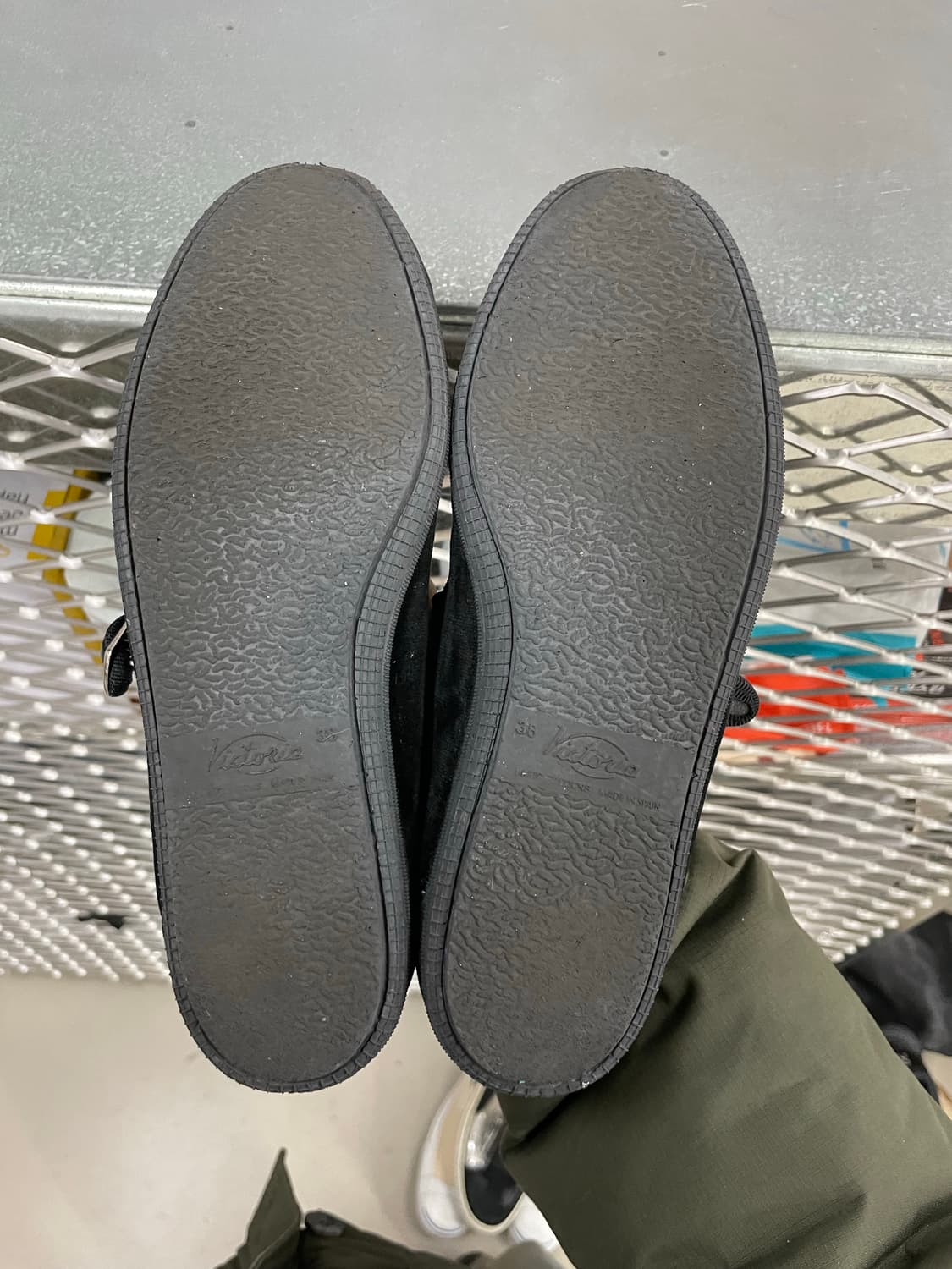 빅토리아 슈즈 오다 메리제인 네그로 38 상품이미지6