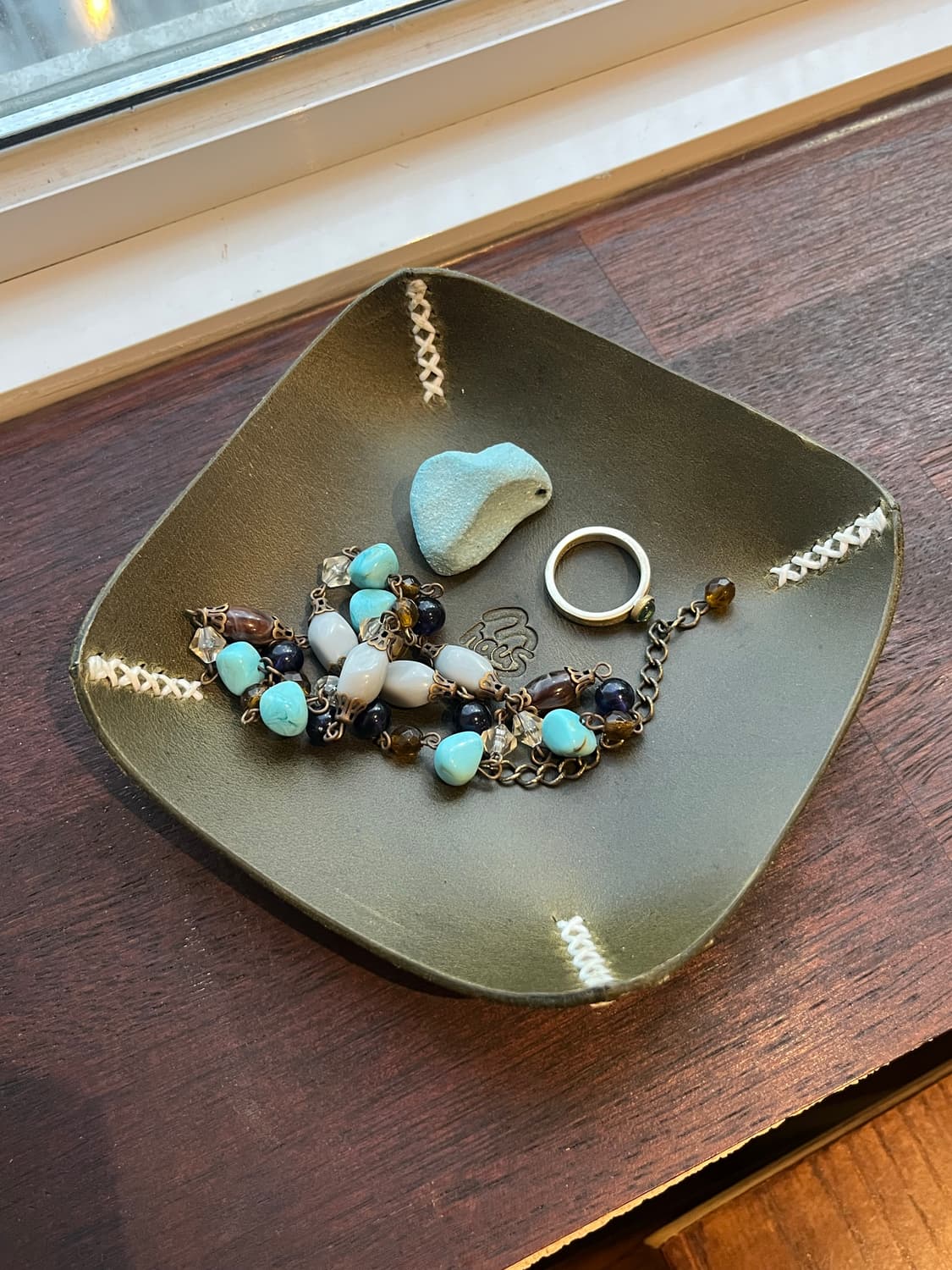 Leather plates ( square type ) 상품이미지8