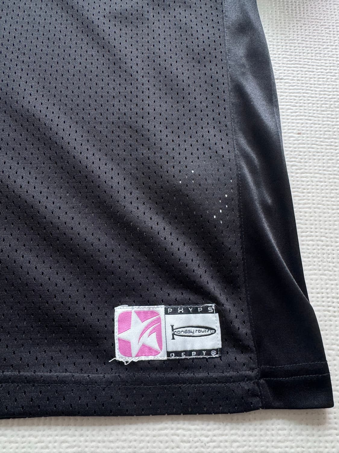 혼다 윙 로고 메쉬 반팔 져지  상품이미지4