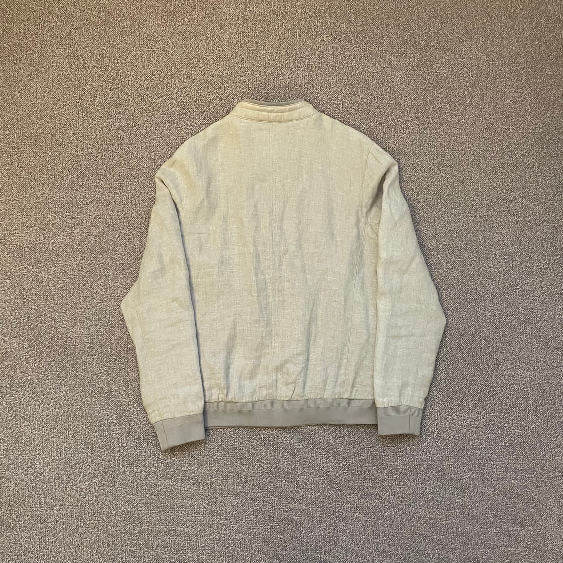 자라 린넨 봄버 자켓 상품이미지4