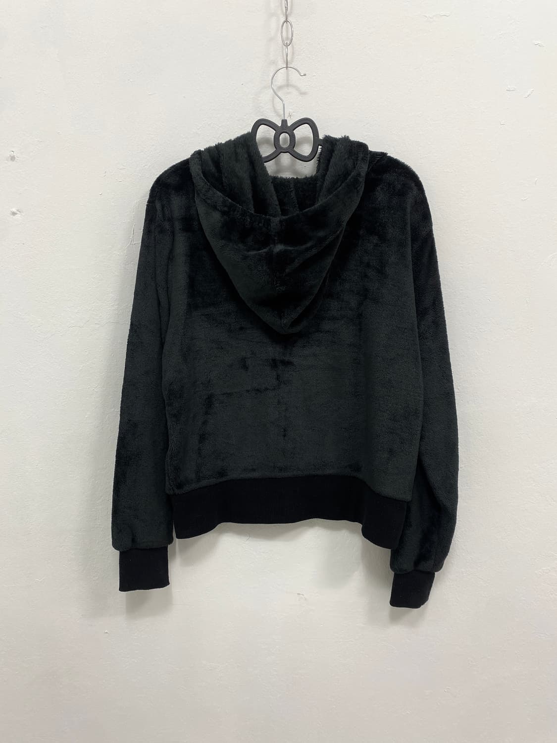 [C.O.B] 오네갸루 폭닥 골드 레터링 후드집업 상품이미지4