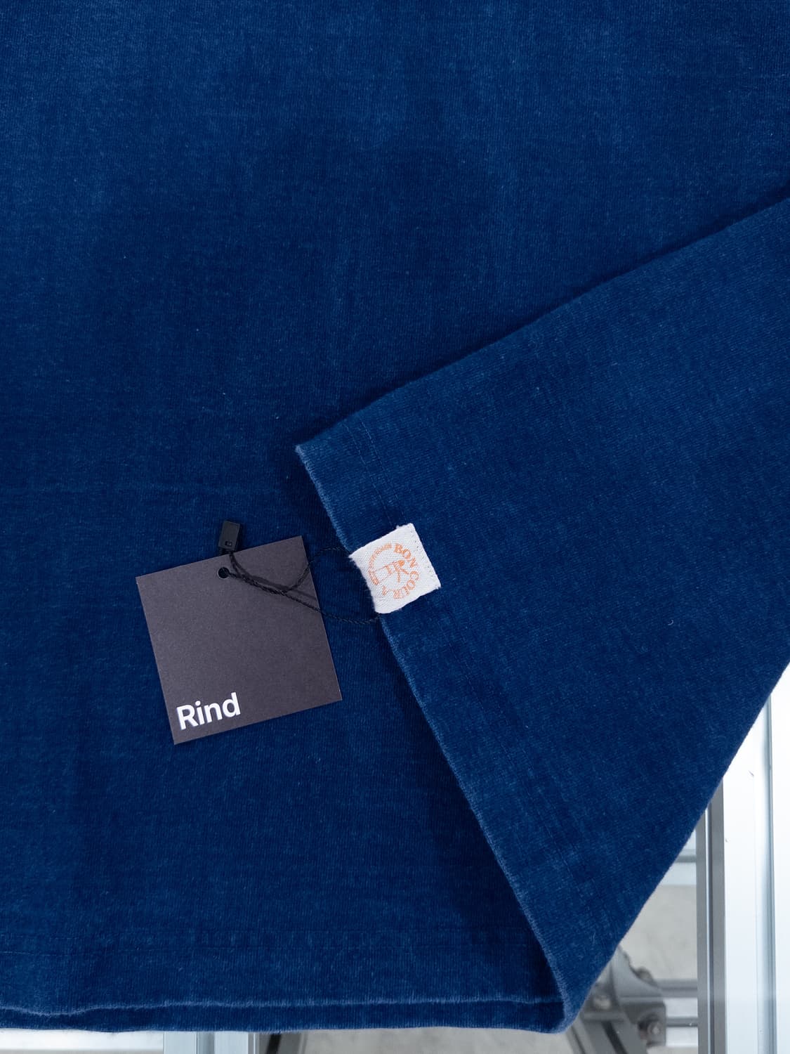 Boncoura Heavyweight Hand-Dyed indigo 상품이미지3