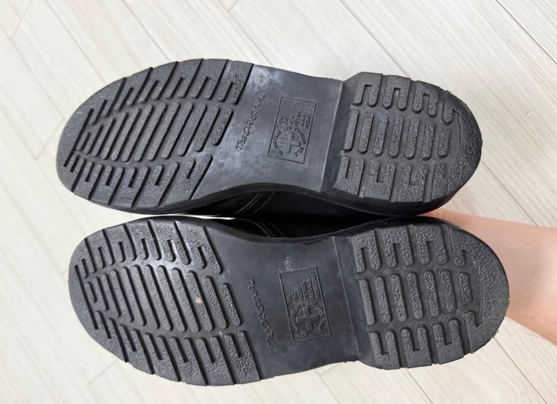 닥터마틴 1461 rs 일본 한정판 레드 스티치 상품이미지5