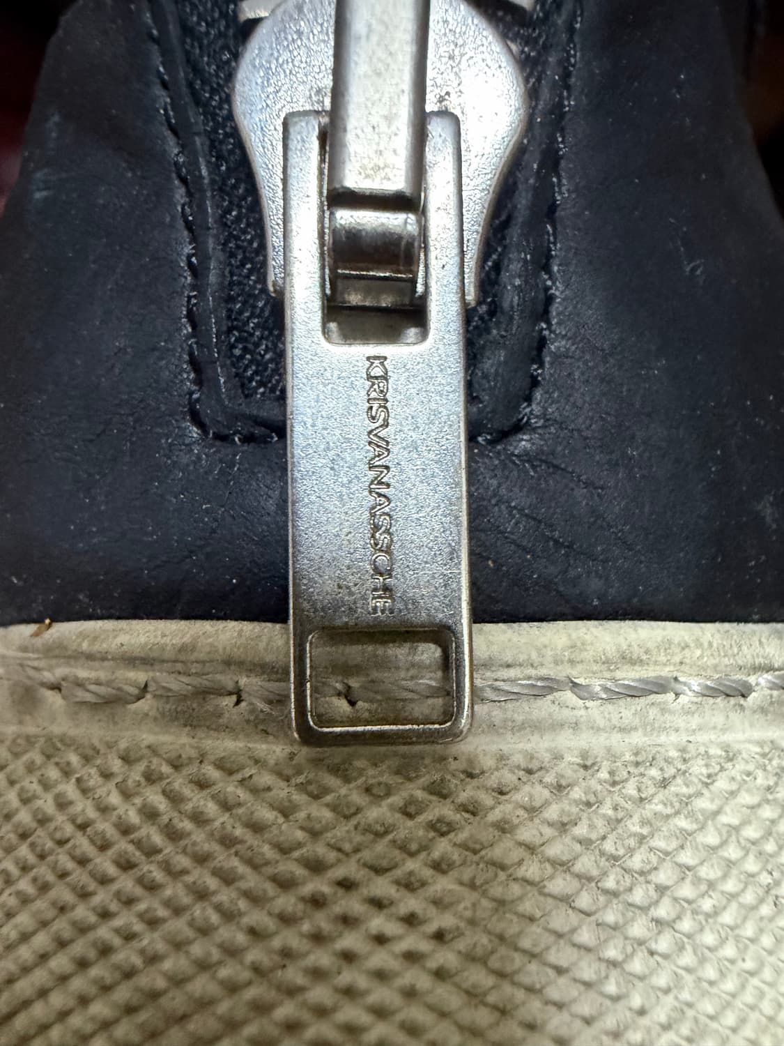 KRIS VAN ASSCHE 11FW High-Top Sneakers 상품이미지5