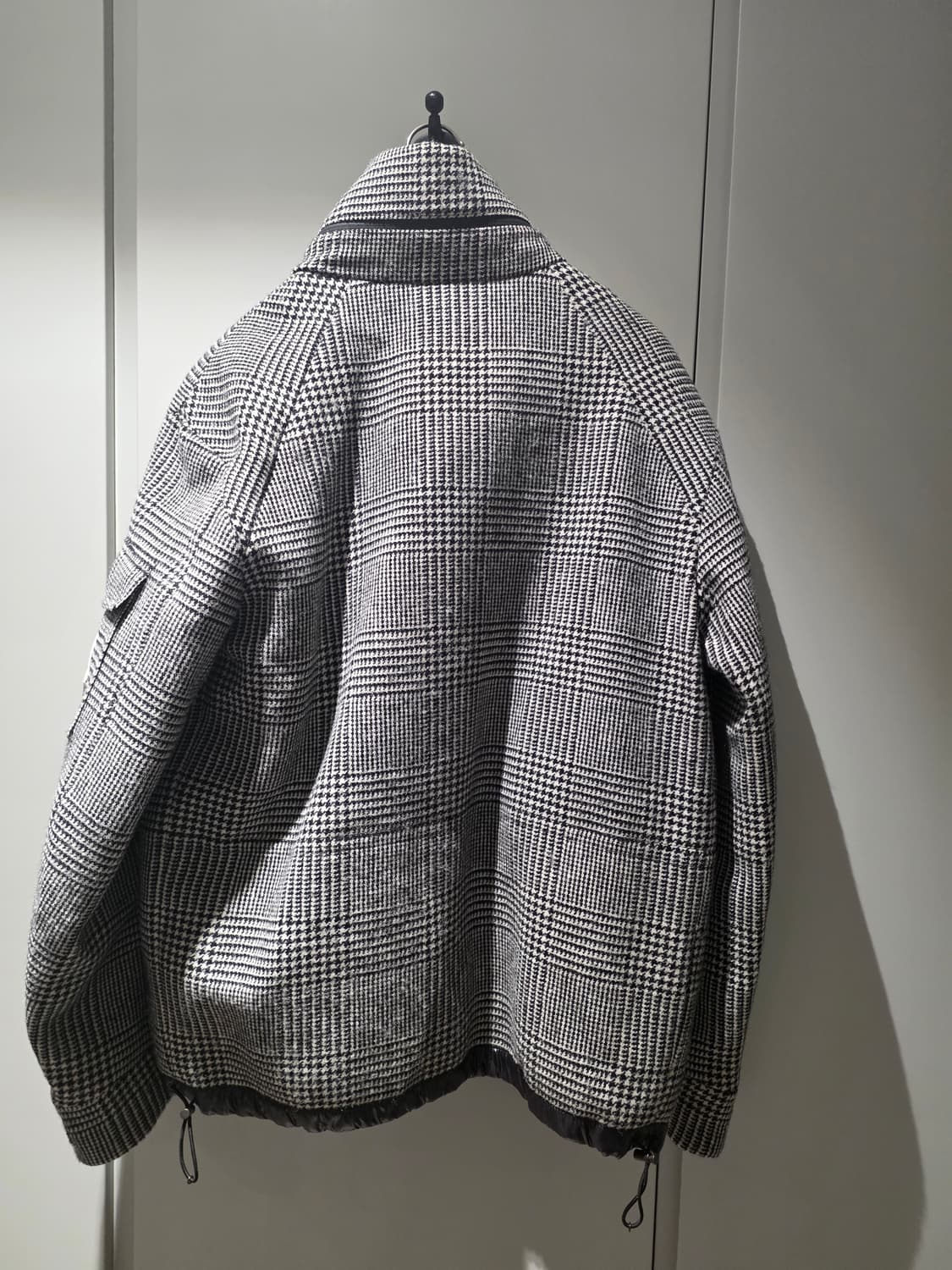 몽클레어 남성 체크 패딩 점퍼/ 3 상품이미지8