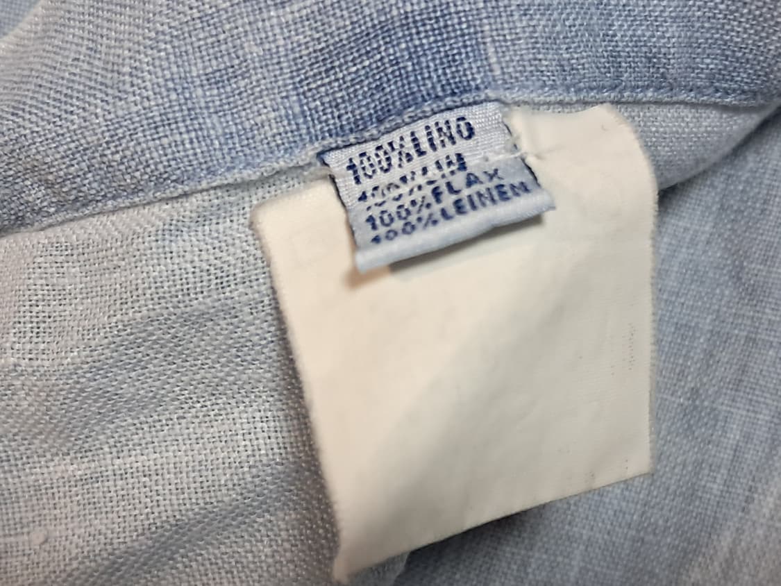 이태리 린넨 셔츠 40 상품이미지9