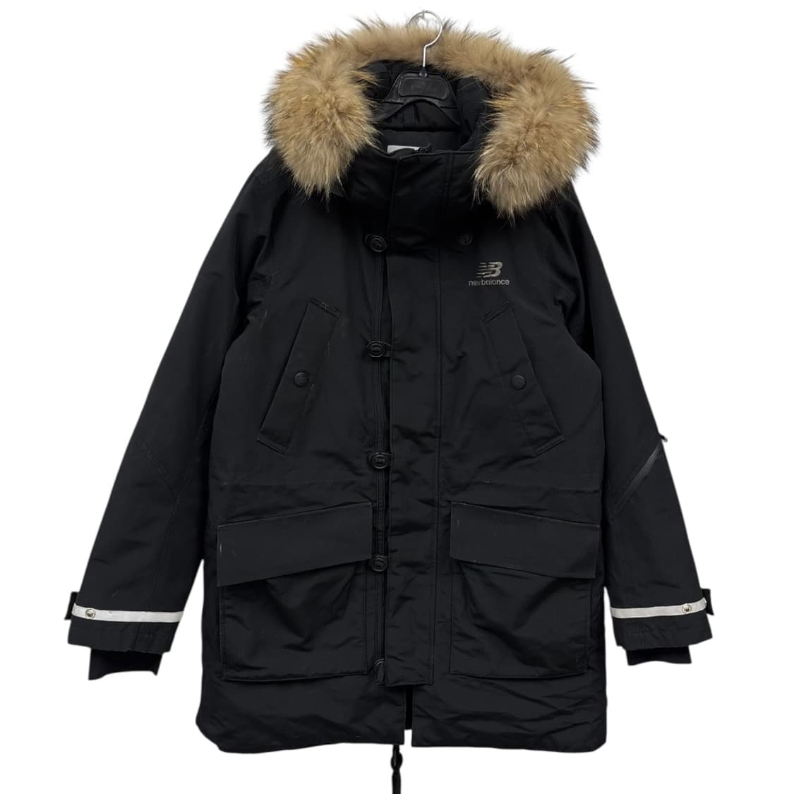뉴발란스 구스 후드탈착 다운패딩 상품이미지1