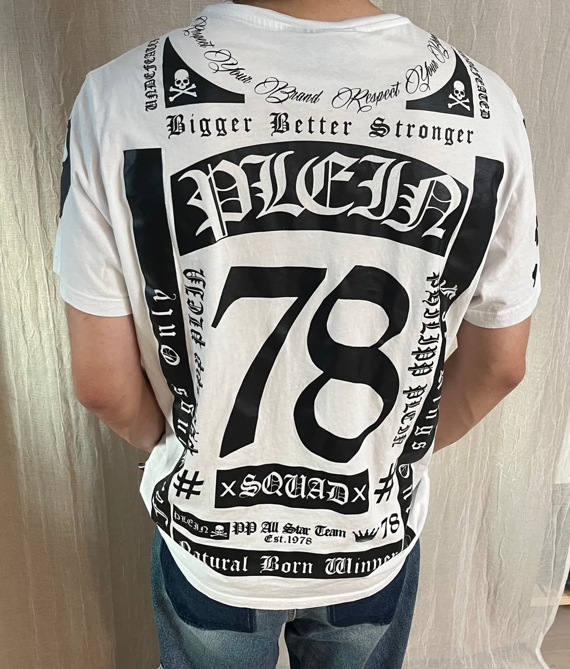 Philipp Plein T-shirt 상품이미지4