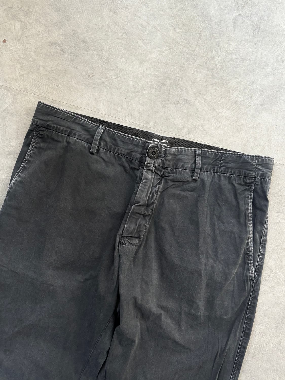 Stone Island 스톤아일랜드 가먼트다잉 치노 팬츠 상품이미지3