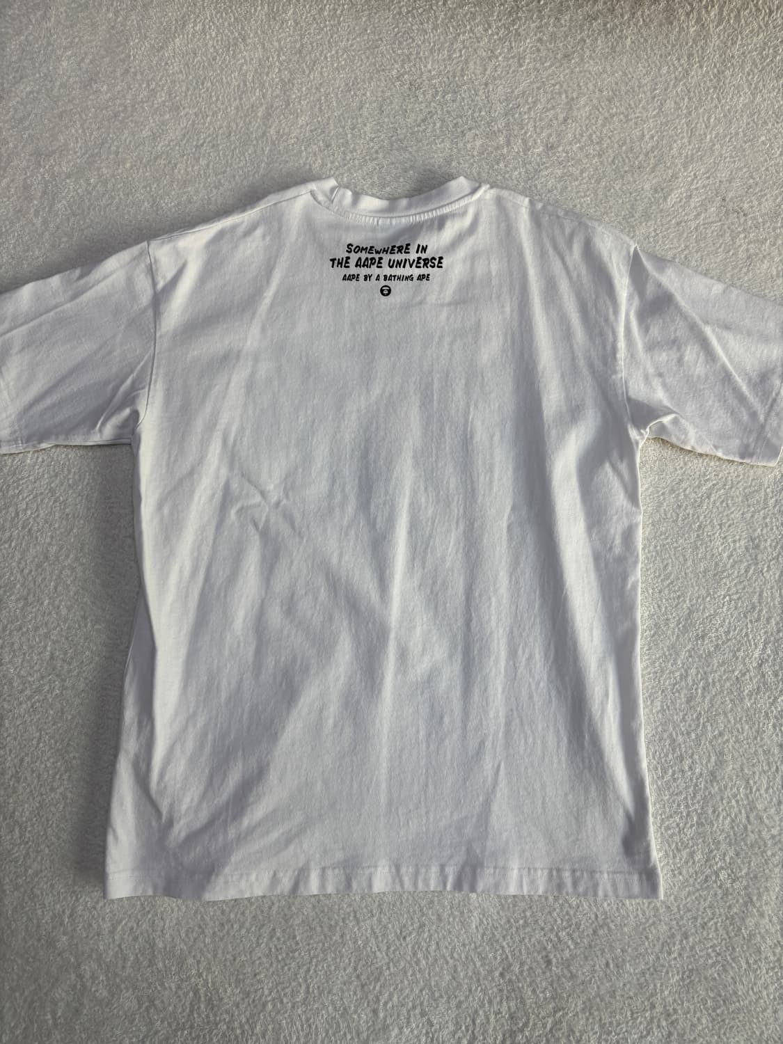 에이프 로고 반팔 m사이즈 상품이미지3