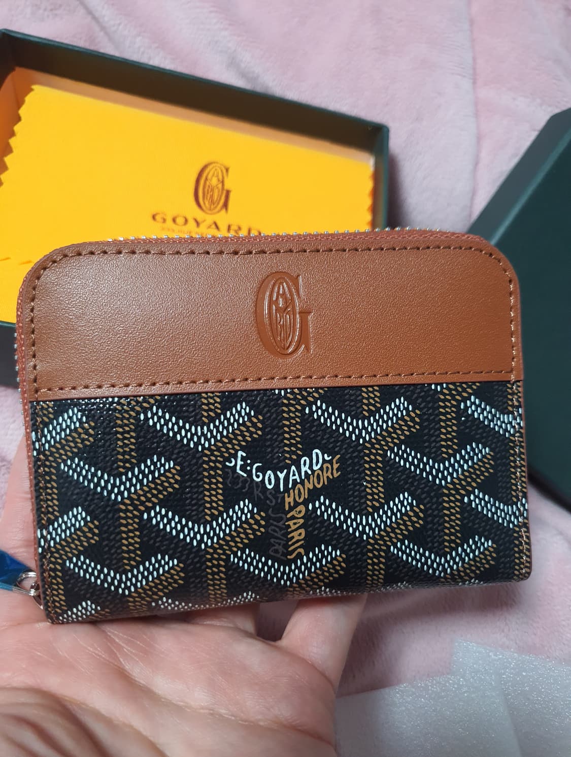 고야드지갑 고야드마티뇽 카드지갑 새상품 상품이미지1