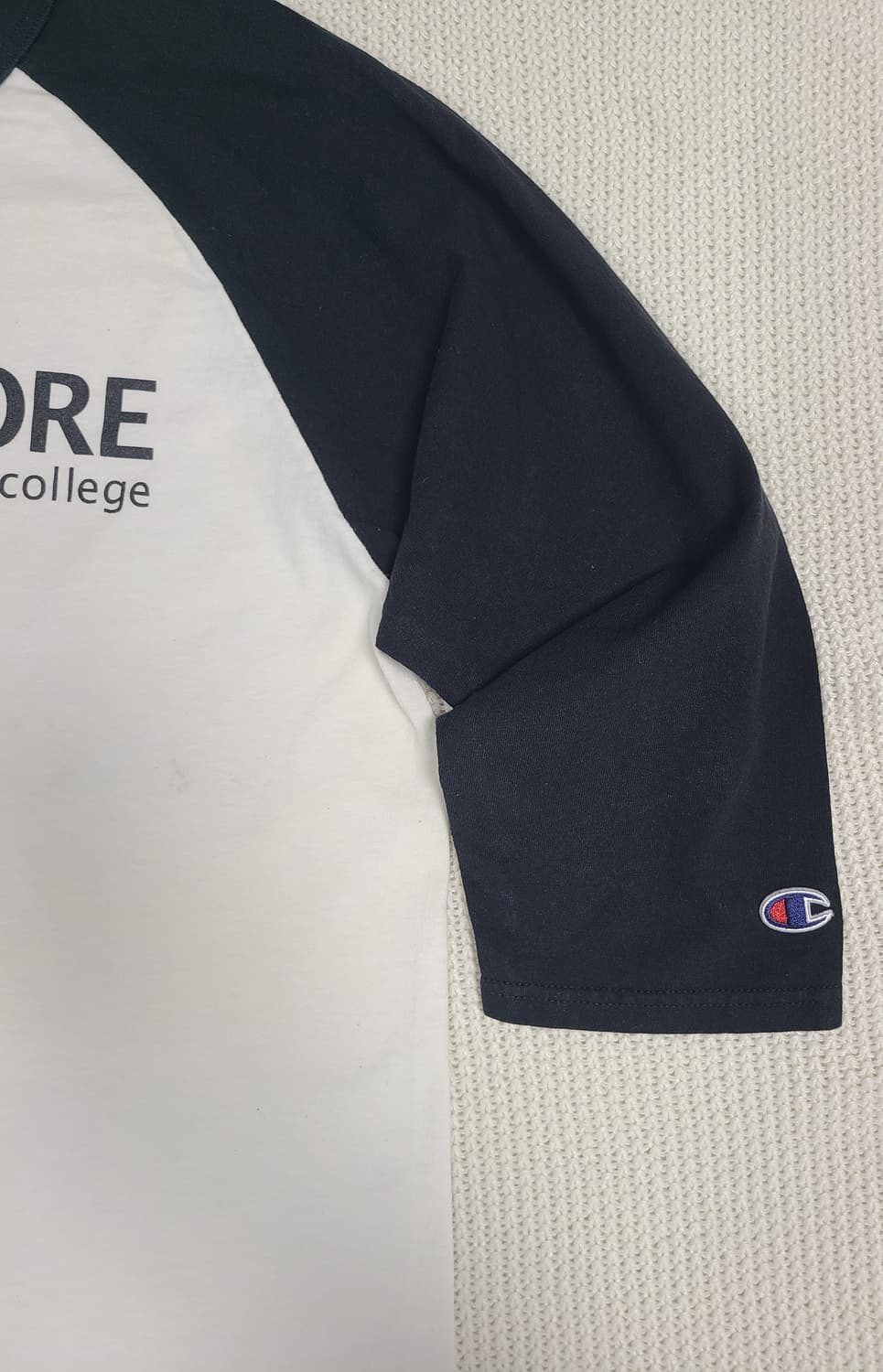 Champion x Canadore College 3/4 슬리브 티셔츠 상품이미지7