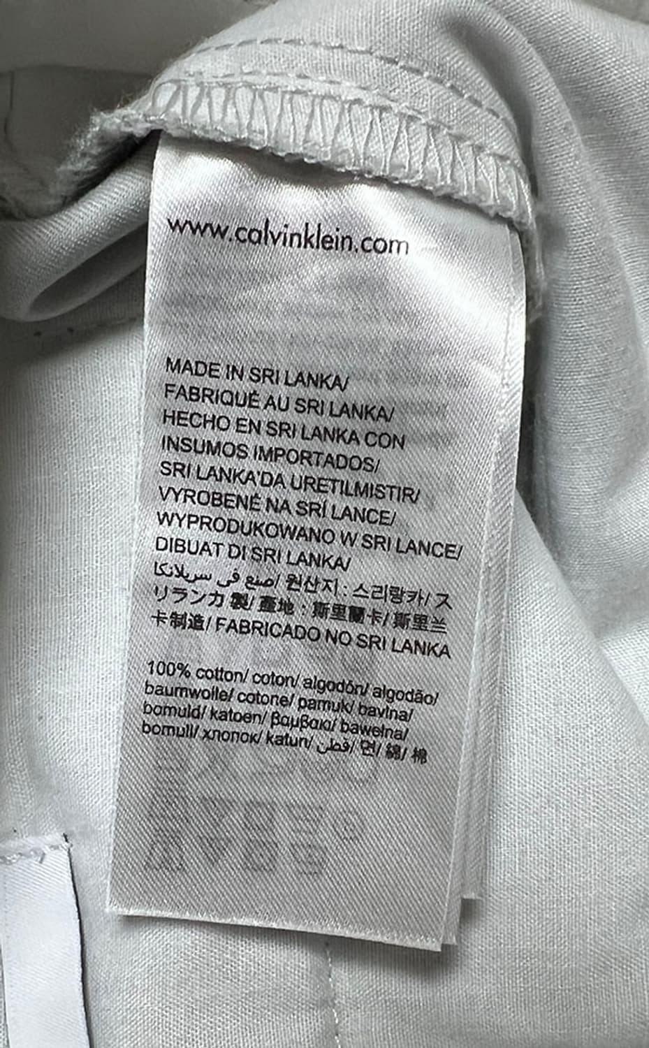 캘빈클라인 CK 남자 클래식 면 치노팬츠 거의새거 연그레이 XXL 36 상품이미지4