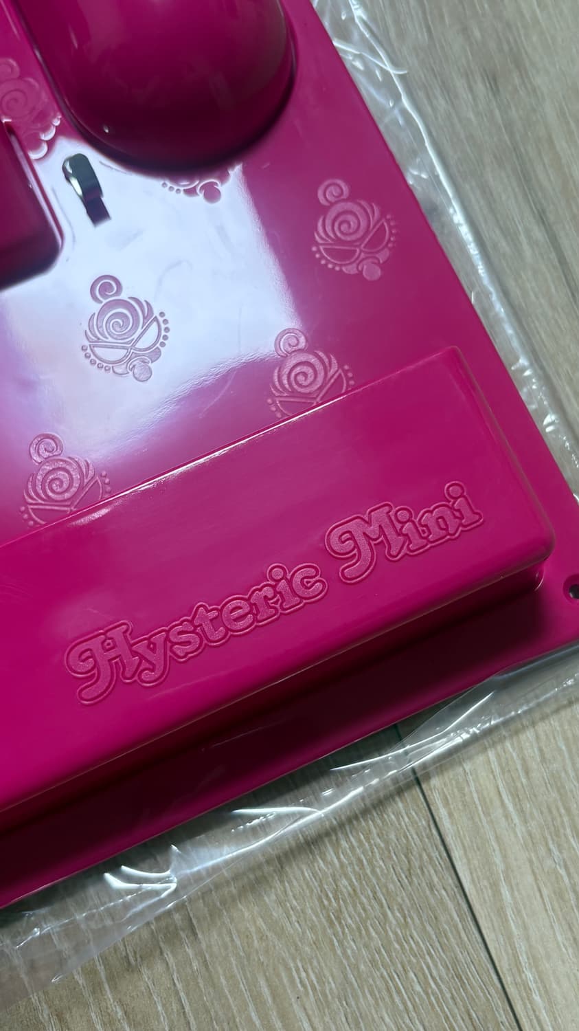 히스테릭글래머 히스미니 월 포켓 핫핑크 상품이미지5