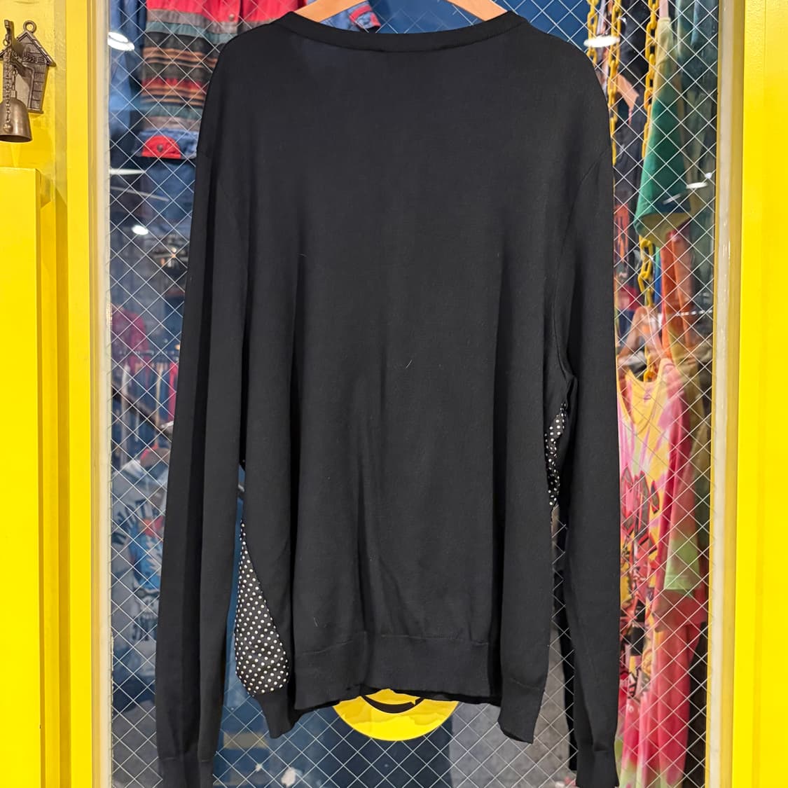 Polo Ralph Lauren 폴로 랄프로렌 도트 진주 배색 가디건 상품이미지6