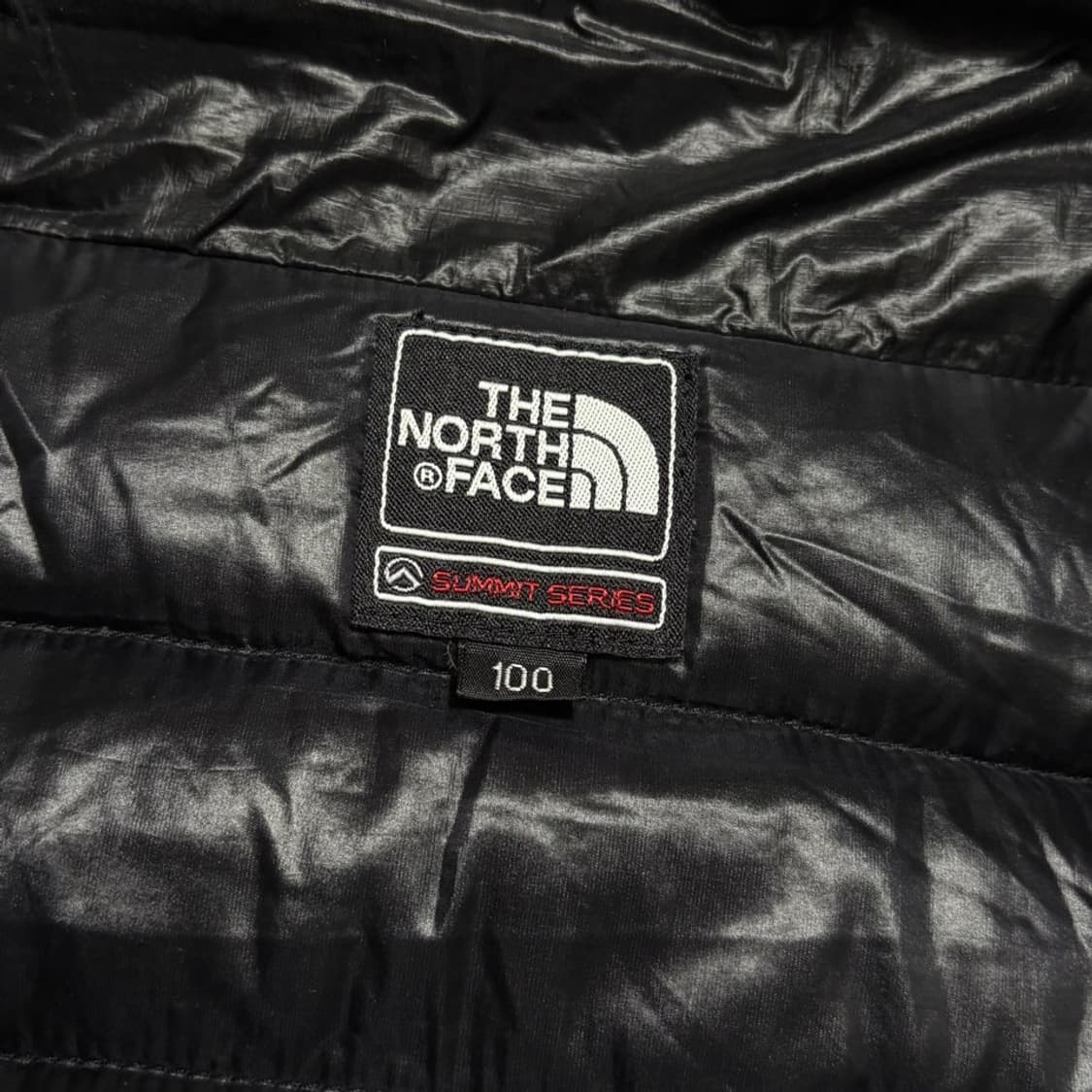 100 노스페이스 써밋 800 경량 패딩 상품이미지4