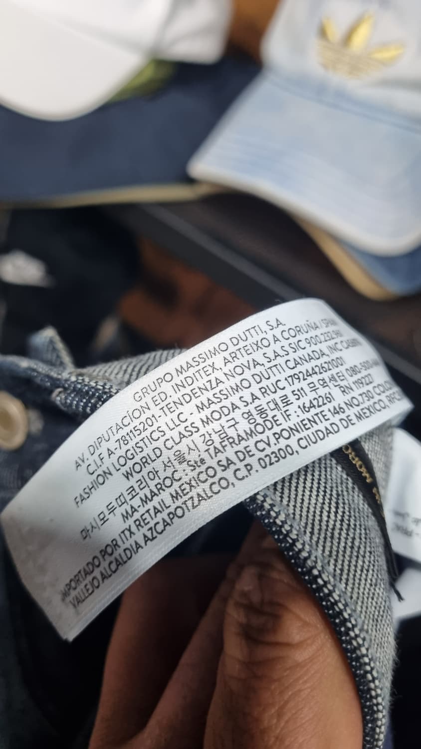 Massimo Dutti) 셀비지 청바지 국내 허리33 상태좋아요~ 상품이미지6