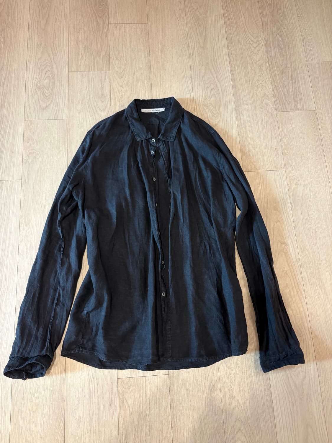 Poeme Bohemian 포엠 보헤미안 린넨 셔츠 상품이미지1