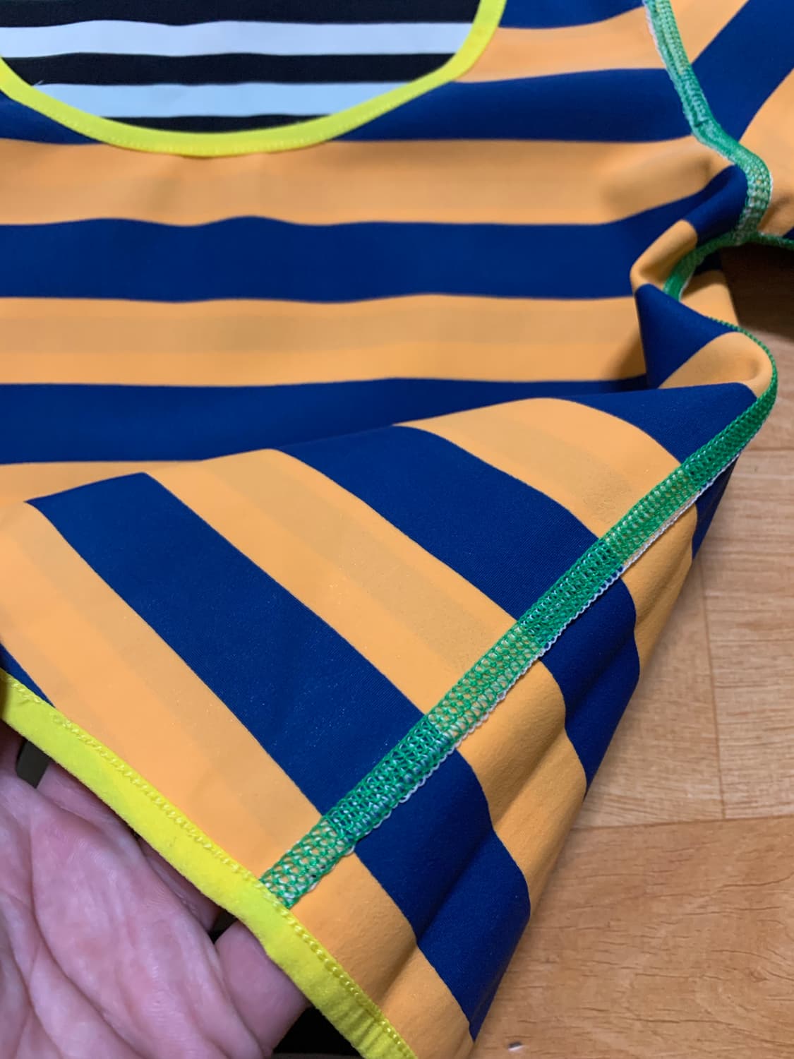 아디다스 X 오프닝 세레모니 2013 리버서블 크롭 티(S 사이즈) 상품이미지9