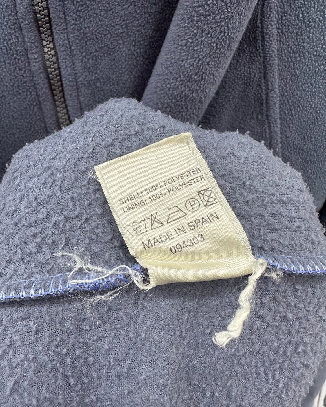 (L오버핏)80~90'S 아디다스 후리스 자켓-M1329 상품이미지7